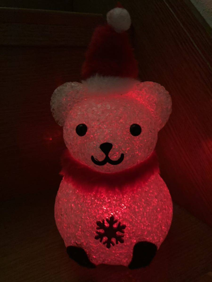 LEDクリスマス人形