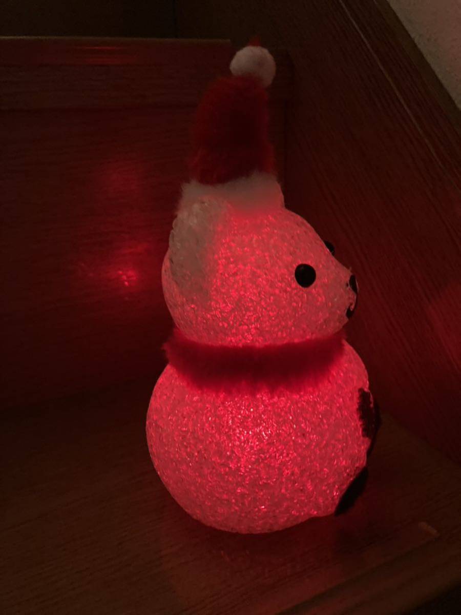 LEDクリスマス人形