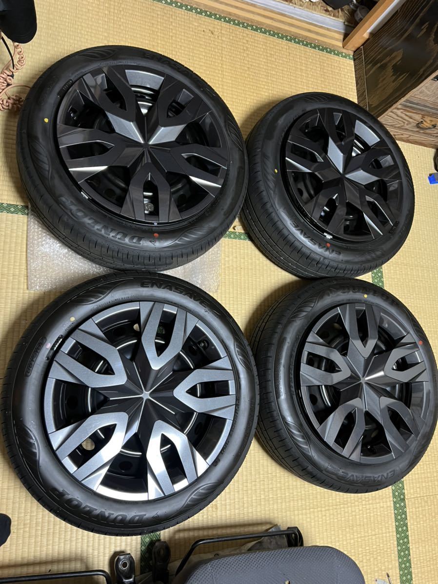 現行プリウス 60プリウス 純正ホイール 純正17インチ 4本セット ダンロップ エナセーブ 195/60 R17 手渡し可_画像1