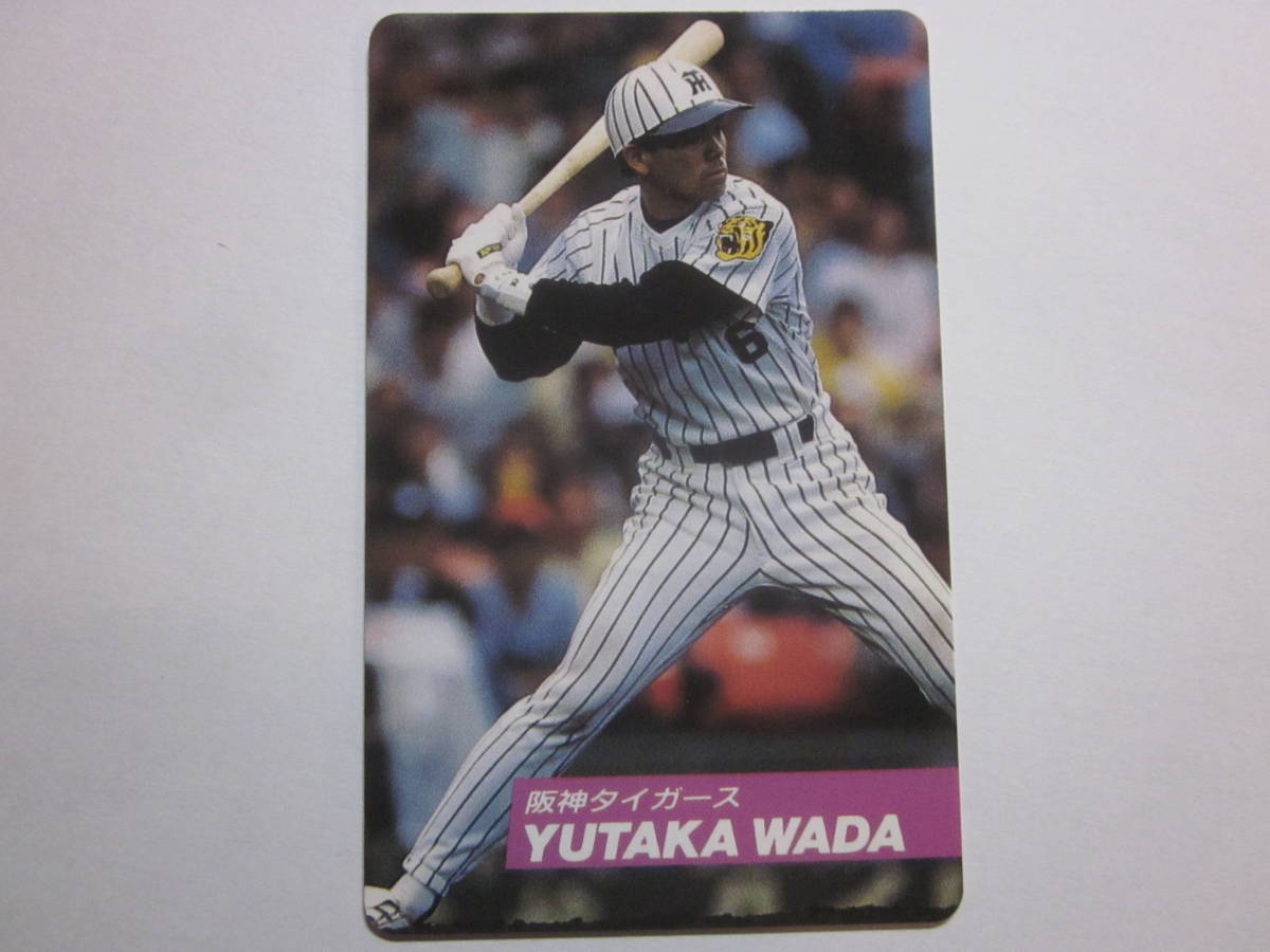 1992 year Calbee Professional Baseball card Kansai limitation version T7 peace rice field . Hanshin Tigers 38 year .. Japan one! super-beauty goods 