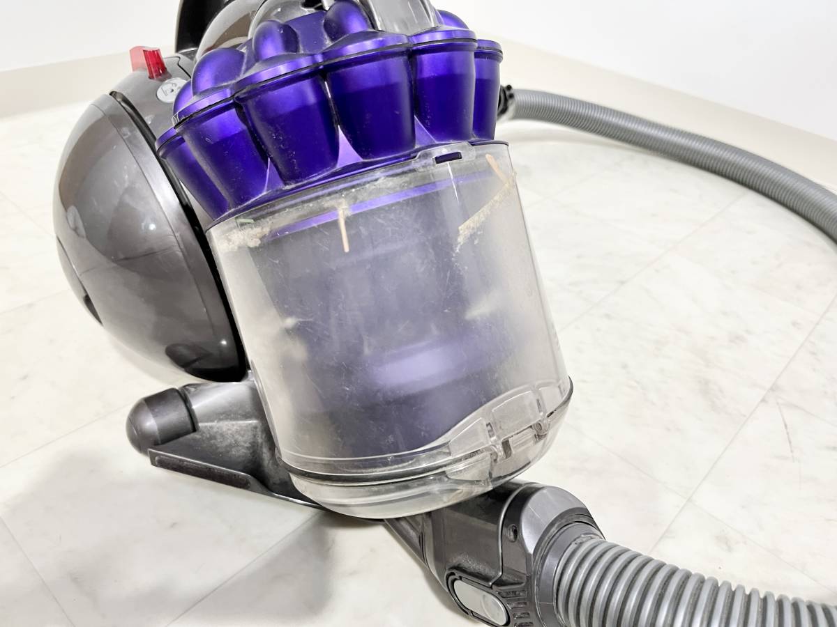 蘇さ(MtY1490)　ダイソン　dyson DC36 電気掃除機　通電未確認　6.59kg　中古品　140サイズ_画像3