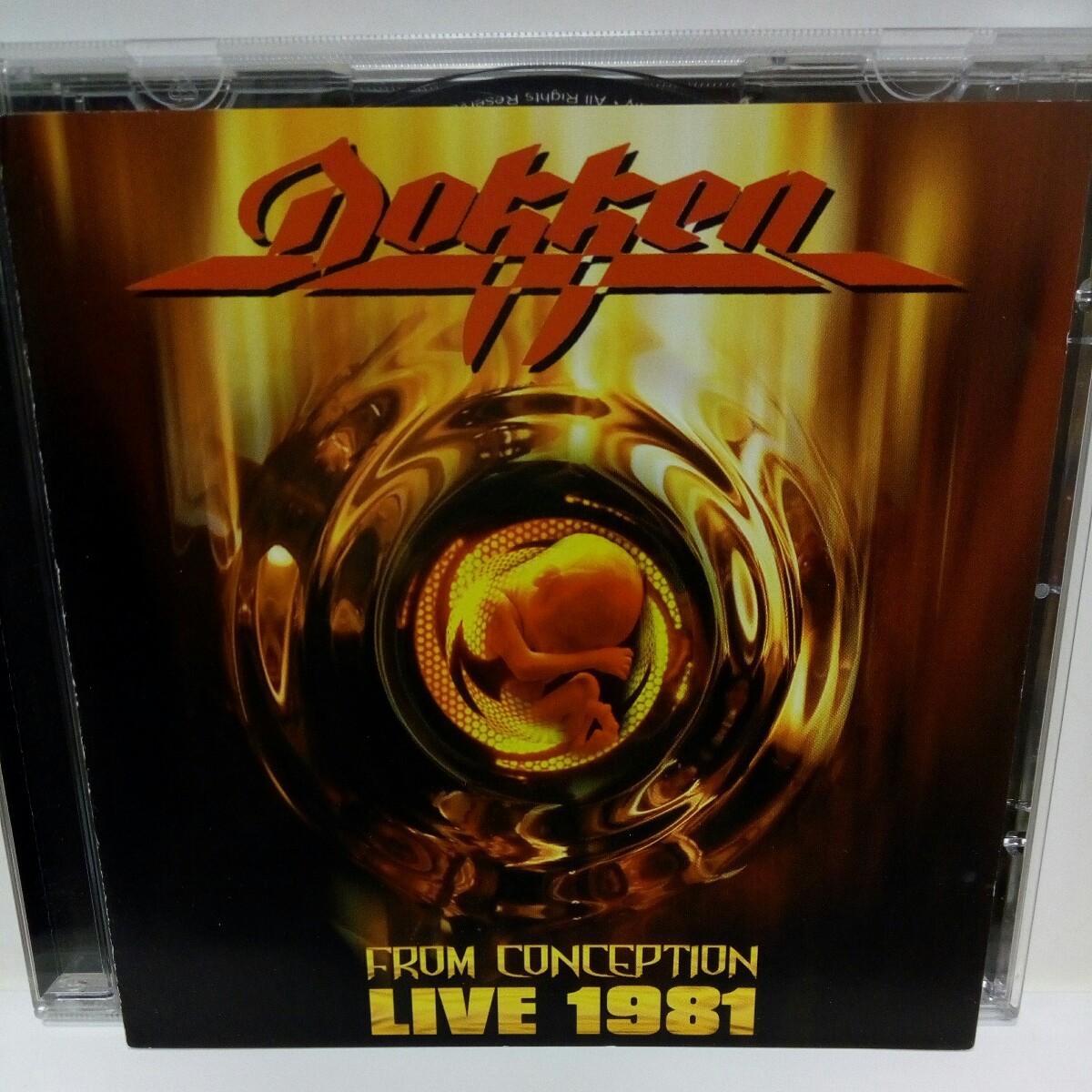 DOKKEN「FROM CONCEPTION LIVE 1981」