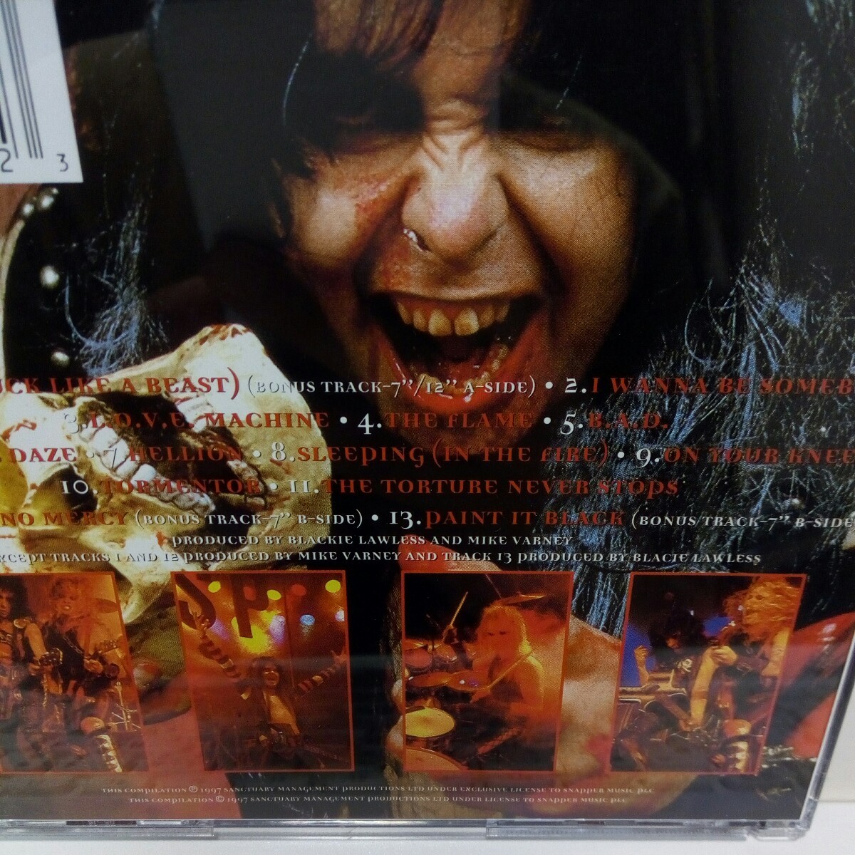 W.A.S.P.「WASP」_画像2