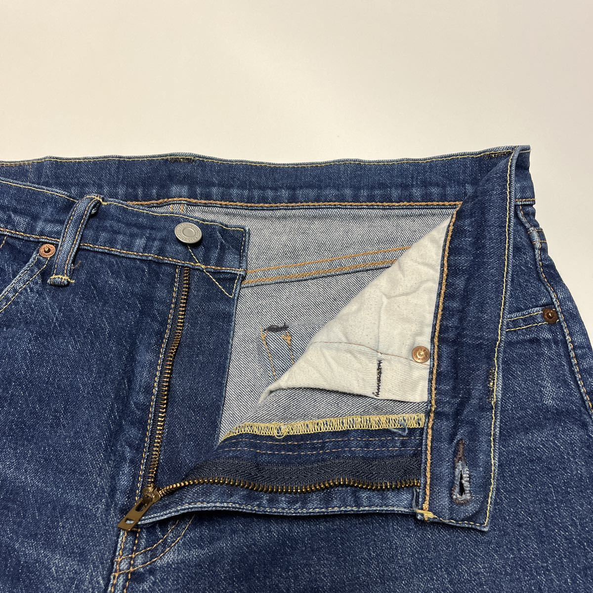 Levi’s リーバイス 502 レギュラーテーパードストレッチジーンズ デニムパンツ 29507-0020 W34 L34_画像6