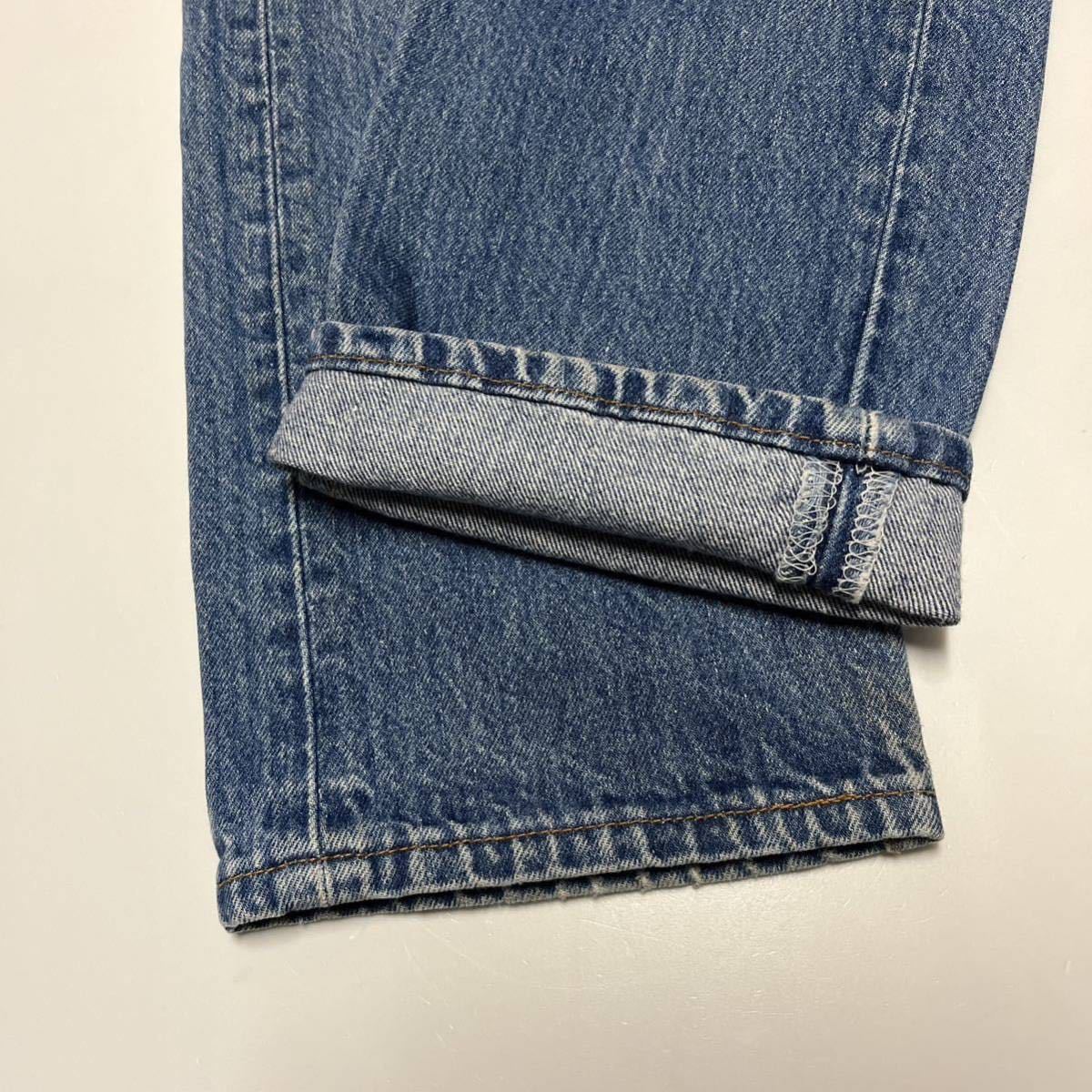 90s USA製 Levi’s リーバイス 501 STUDENT デニムパンツ ジーンズ G701-0115 W30 L32_画像9