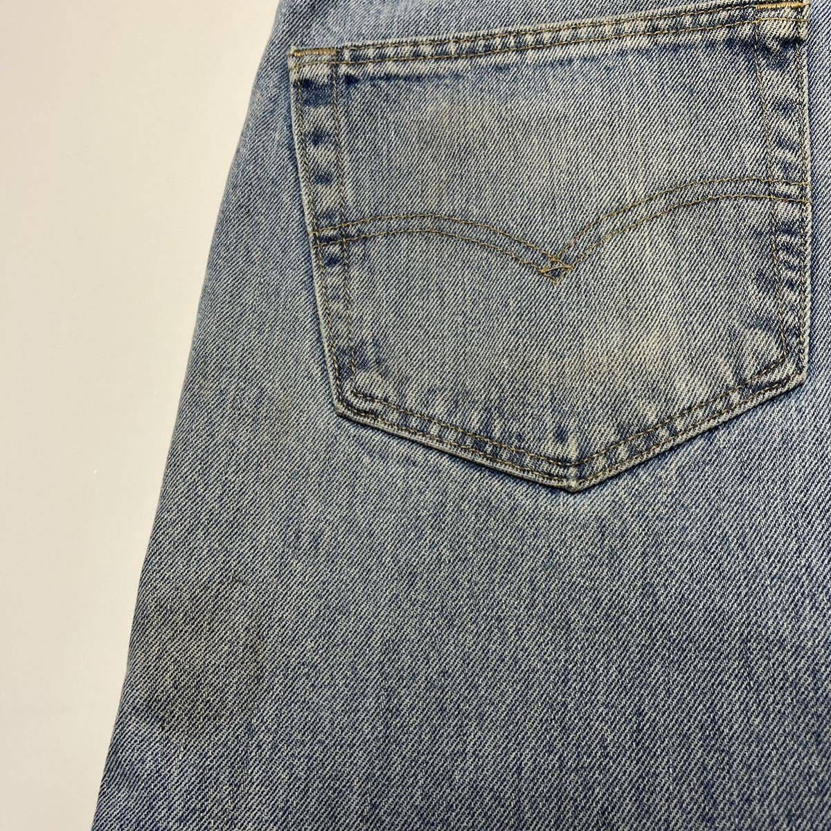 Levi’s リーバイス 505レギュラーフィットストレートジーンズ デニムパンツ 00505-4834 W38 L32_画像8