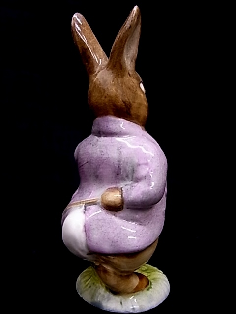 e10788　英国　BESWICK　BEATRIX POTER'S　ベスウィック　フィギュリン　陶器人形　Mr.Benjamin Bunny　1965年　⑧_画像6