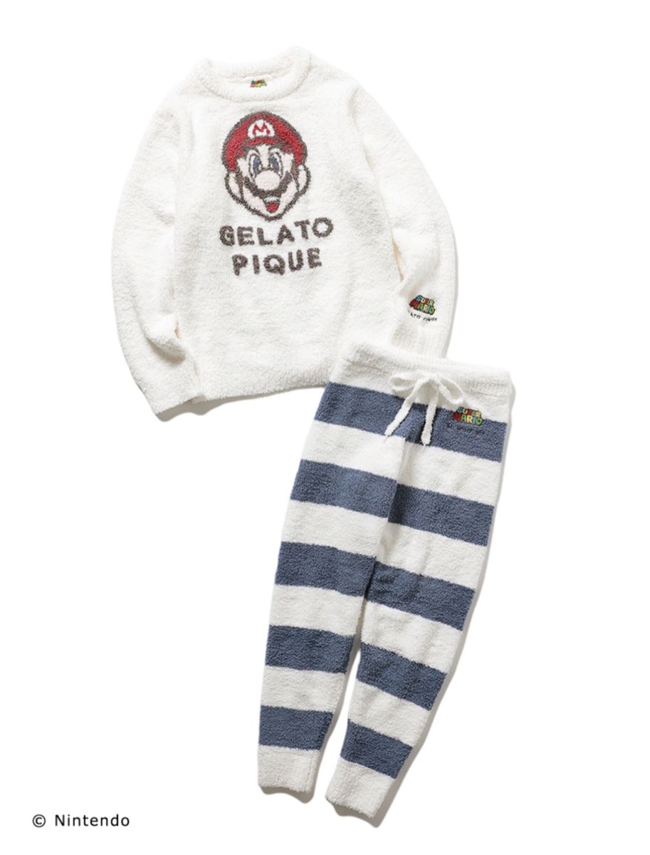 SUPER MARIO meets GELATO PIQUE」ジェラピケ マリオコラボ SUPER MARIO meets GELATO PIQUE」ジェラピケ マリオコラボ