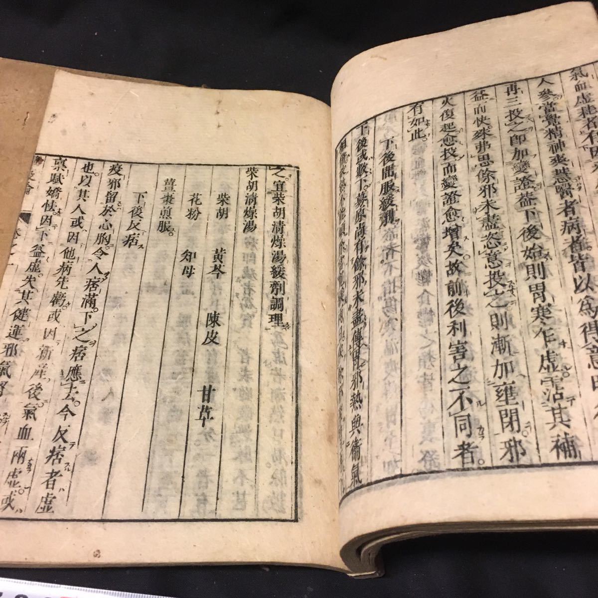 和本　「温疫論　乾坤」　江戸　東洋医学　漢籍　古典籍_画像5