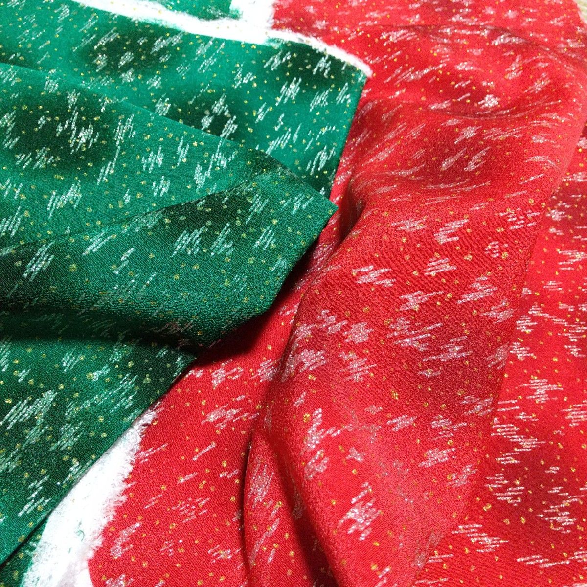 再販　風紋　大判2色セット　クリスマスカラー