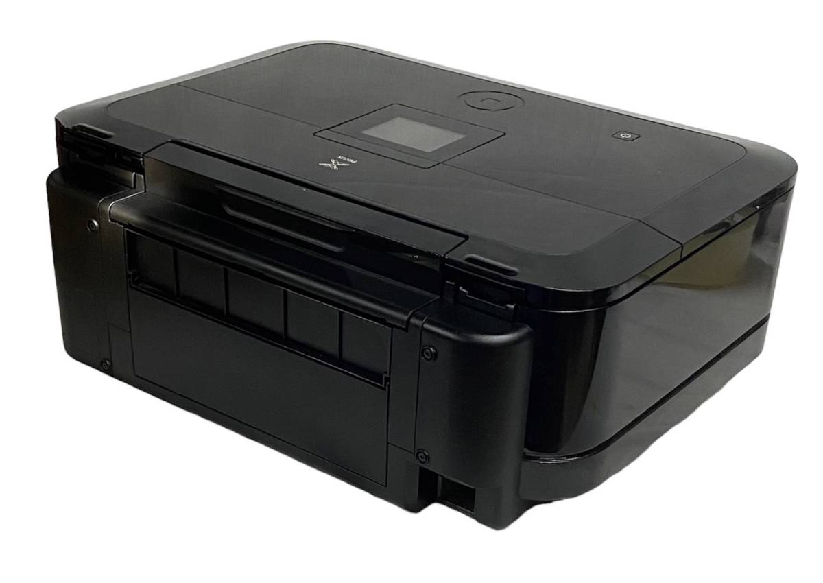 中古)Canon インクジェットプリンター複合機 PIXUS MG6130BK ブラック