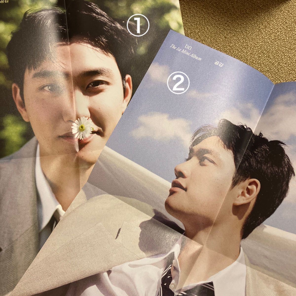 EXO D.O. ギョンス「共感」 Empathy Photo Book ver.