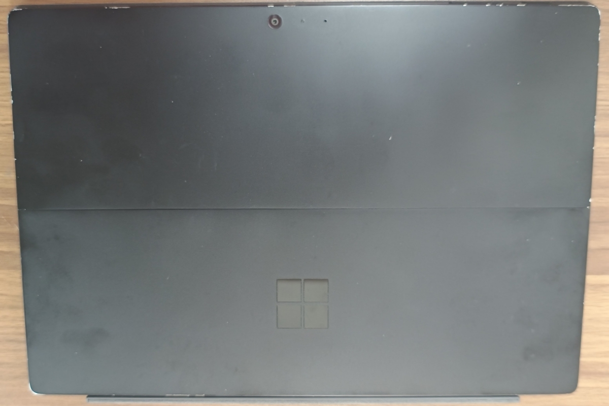 Microsoft Surface Pro 6 ブラック i7-8650U/MEM:8GB/SSD:256GB/Win11 Home/顔認証、タイプカバー(US配列)付き_画像2