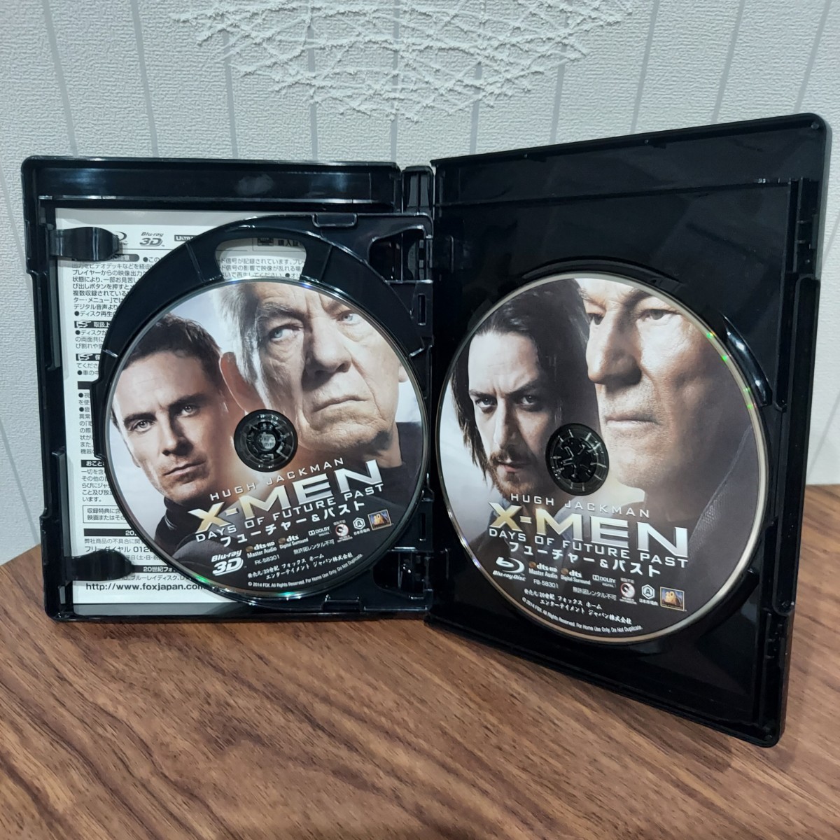 XーMEN フューチャー&パスト 4K+3D+ブルーレイ Blu ray UHD 映画 洋画 ウルヴァリン ヒーロー アクション ヒュー・ジャックマン_画像3