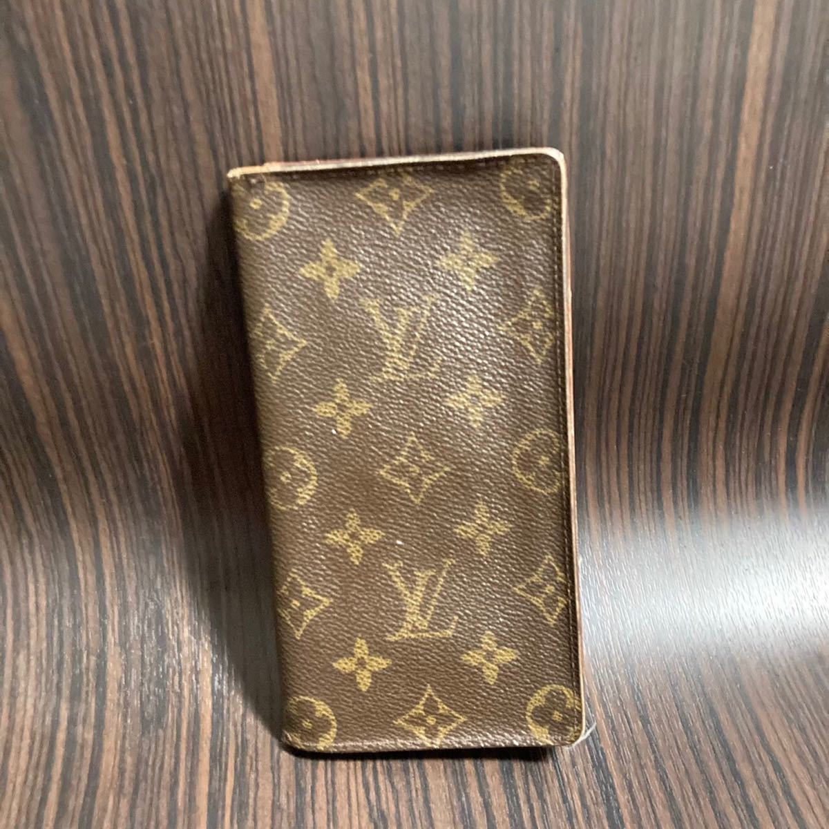 LOUIS VUITTON ルイヴィトン モノグラム 財布 お札入れ 長財布