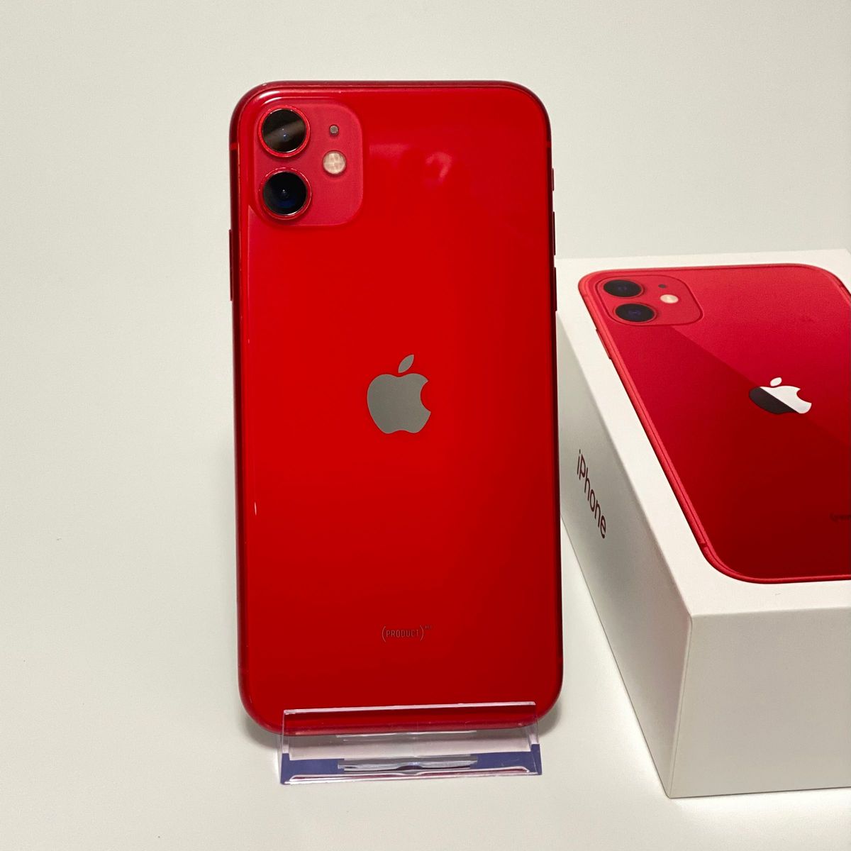 美品】iPhone11 RED 128GB SIMフリー Yahoo!フリマ（旧）-