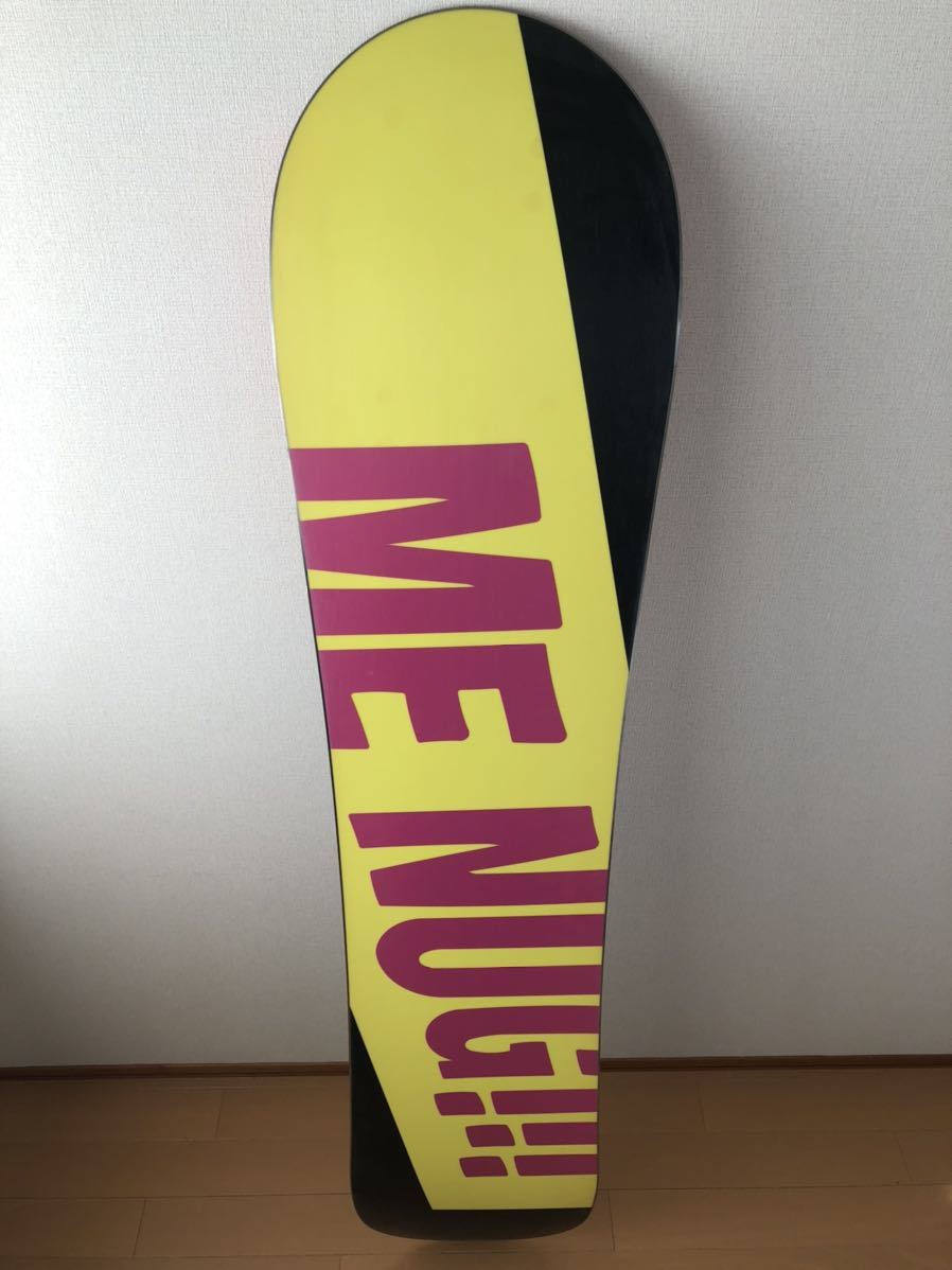 バートン BURTON ME NUG !!! 142cm 限定 美品_画像3