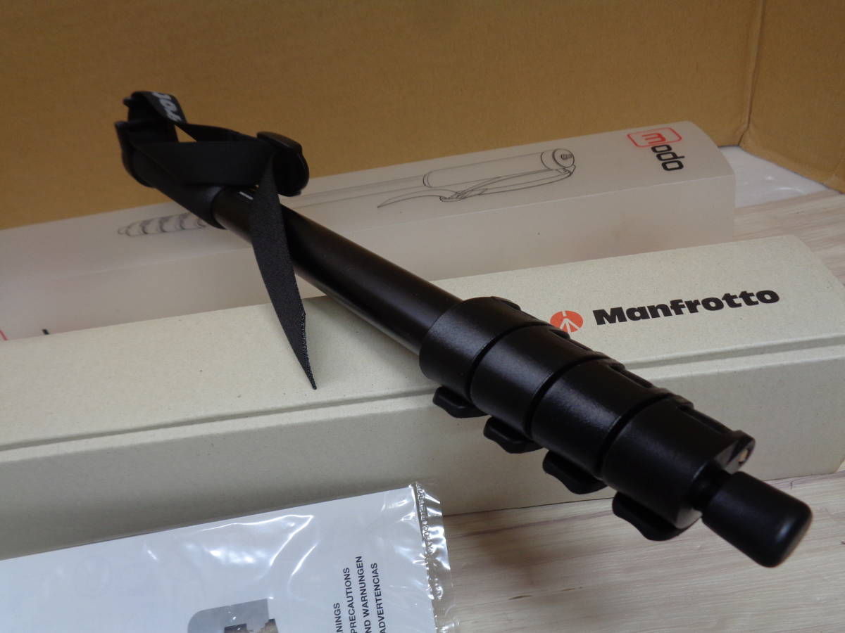 未使用品　マンフロット Manfrotto 790B [MONO MODO一脚 5段]　スタンダード一脚