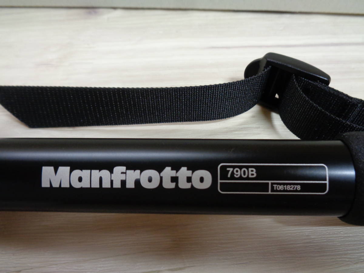 未使用品　マンフロット Manfrotto 790B [MONO MODO一脚 5段]　スタンダード一脚