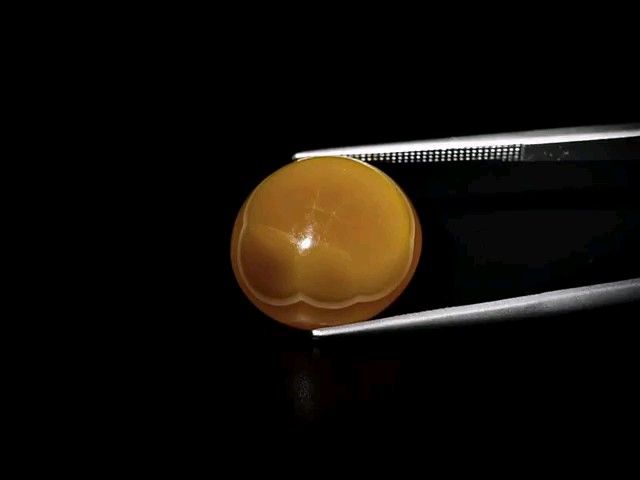 No.153 カルサイト 約14.57ct 約15.5mm×15.5mm アフリカ産