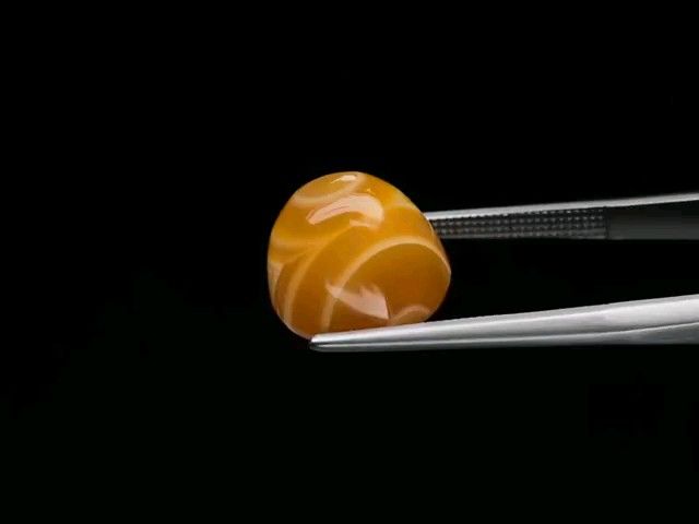 No.225 カルサイト 約8.93ct 約11.4mm×10.2mm アフリカ産