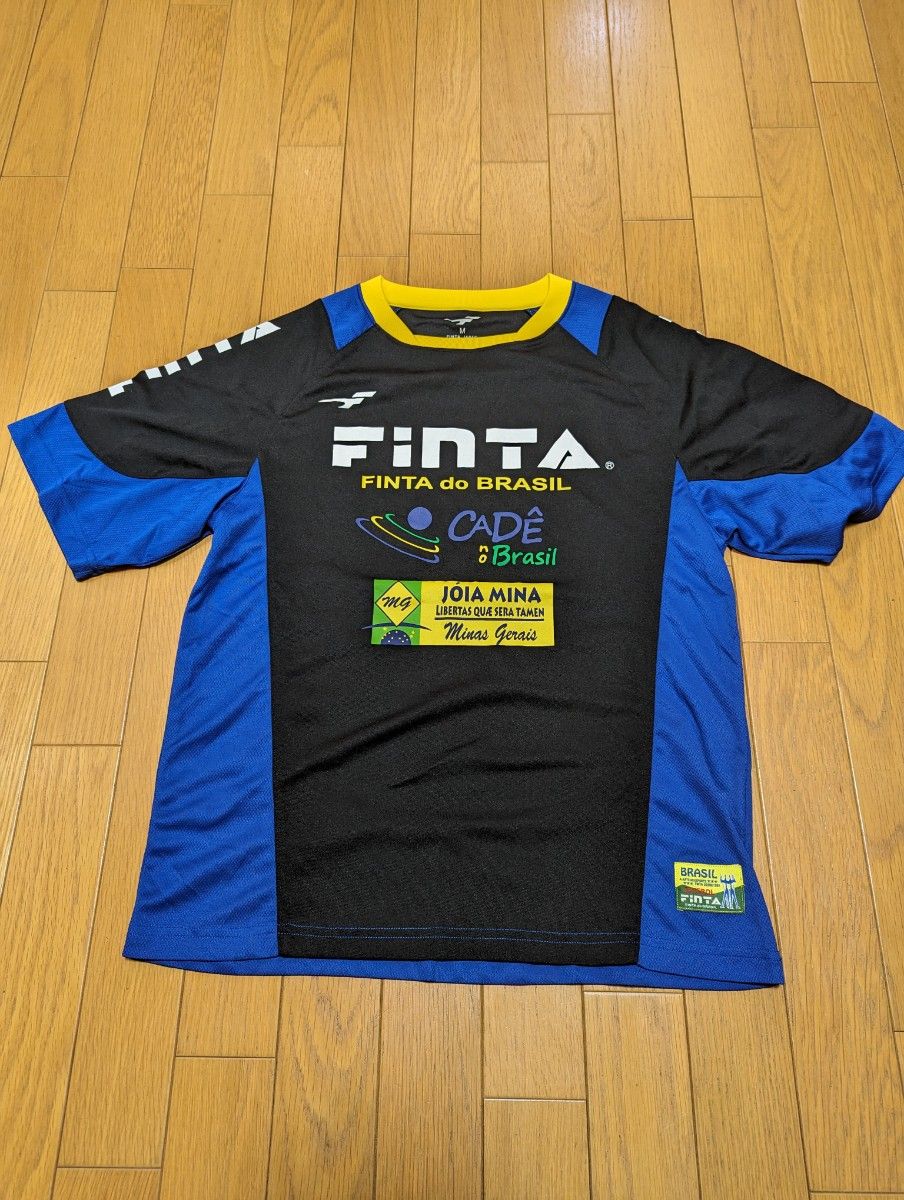 FINTA プラクティス シャツ Ｍサイズ 半袖  フットサル トレーニング フィンタ