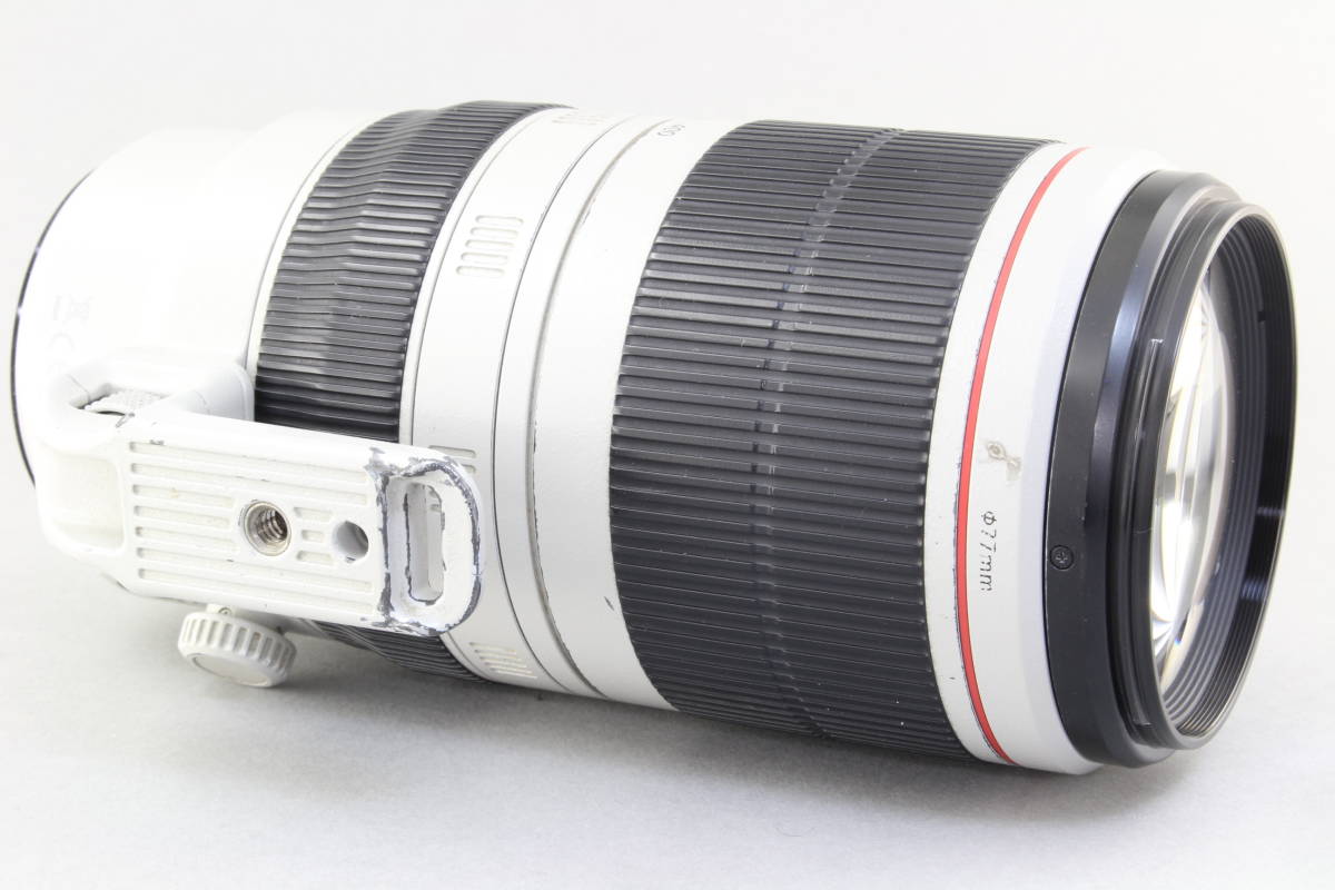 B+ (並品) Canon キャノン EF 100-400mm F4.5-5.6 L IS II USM 初期不良返品無料 領収書発行可能_画像5