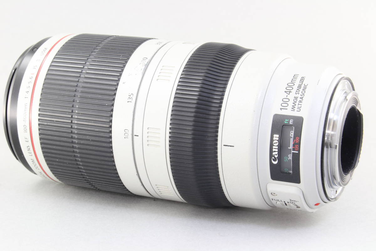 B+ (並品) Canon キャノン EF 100-400mm F4.5-5.6 L IS II USM 初期不良返品無料 領収書発行可能_画像4