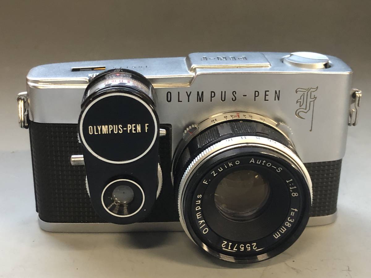 OLYMPUS PEN F オリンパス ペン F ジャンク品 作動不良_画像10