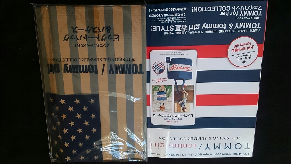 超可爱の TOMMY tommy girl 2011 SPRING&SUMMER COLLECTION トートバッグ パスケース 付録付き ILMARI 田中美保 上戸彩 Tシャツ パーカー モノ・トレンド情報 超可爱の TOMMY tommy girl 2011 SPRING&SUMMER COLLECTION トートバッグ パスケース 付録付き ILMARI 田中美保 上戸彩 Tシャツ パーカー モノ・トレンド情報