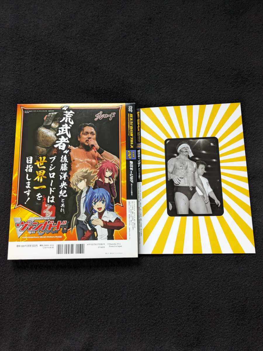 燃えろ!新日本プロレス vol.22 DVD UWF 藤波辰巳 木村健吾 越中詩郎 坂口 燃えろ!新日本プロレス vol.22 DVD UWF 藤波辰巳 木村健吾 越中詩郎 坂口