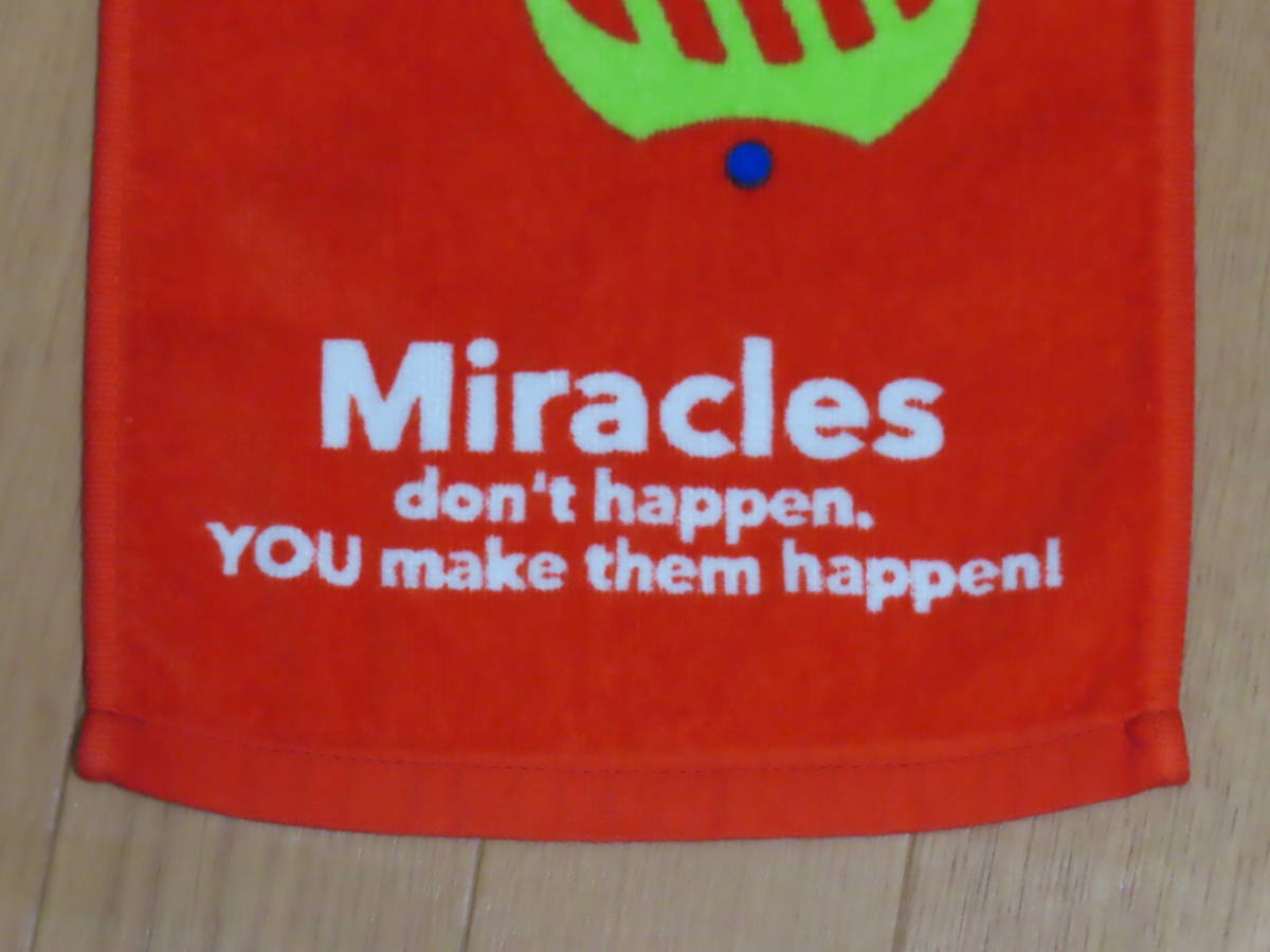 送料185円！ KOBUKURO コブクロ　マフラー タオル　LIVE TOUR 2015　Miracles don't happen. You make them happen!　ライブ コンサート_画像2