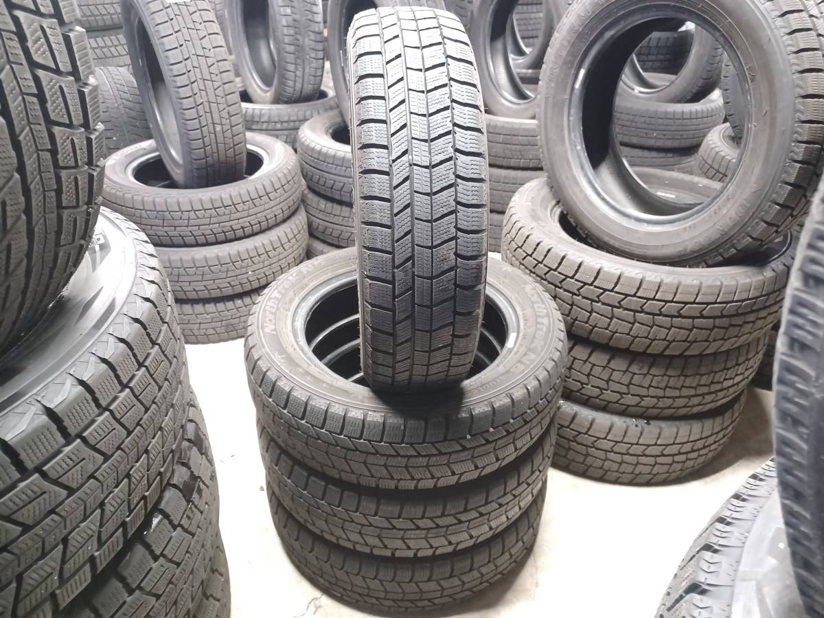 155/65R14 オートバックス ノーストレック N5 8.5山 No.378_画像1