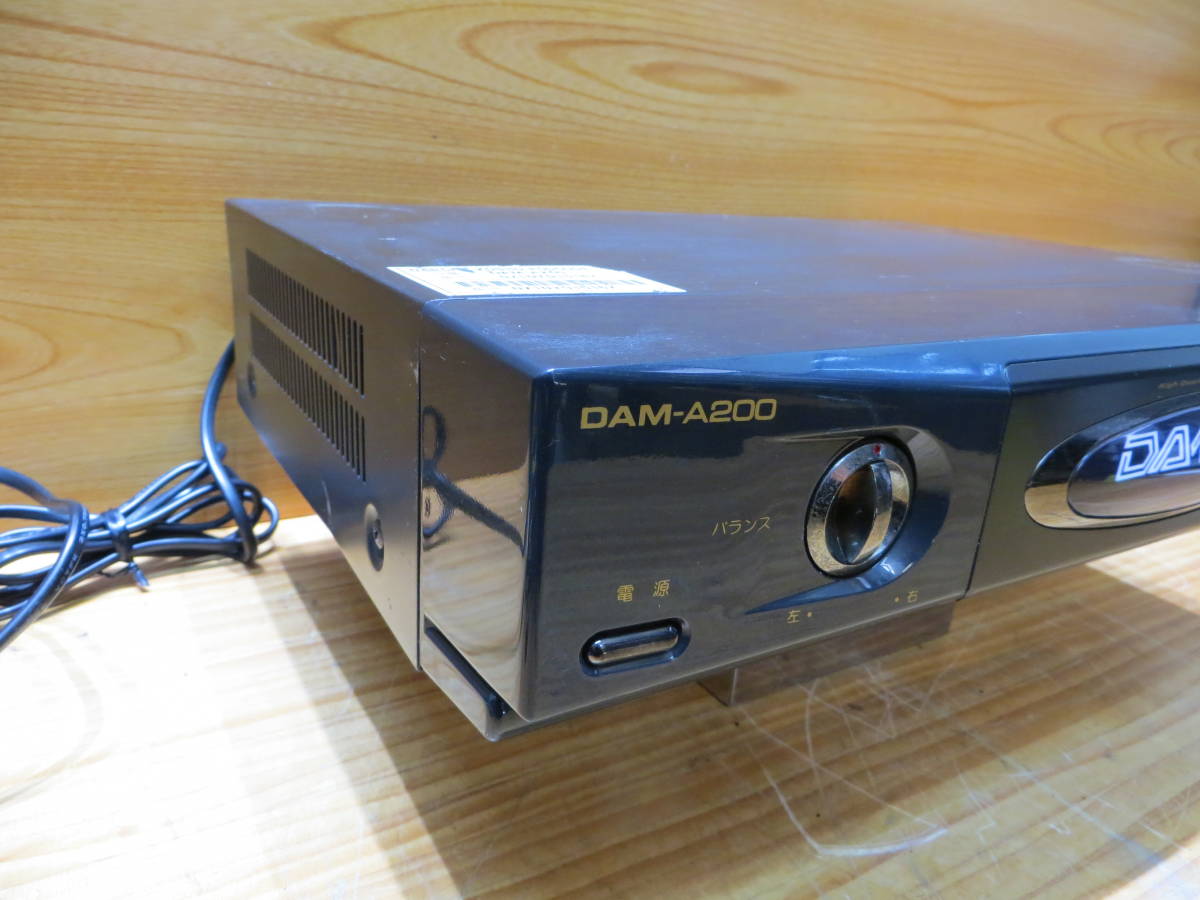 *S1699* 第一興商　DAM-A200 アンプ 動作確認済み品中古#* 　_画像2