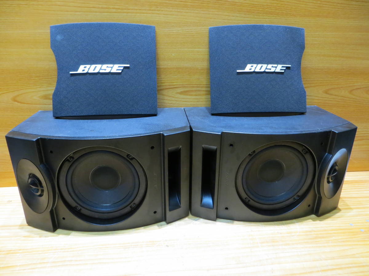 *S1721* BOSE 201V ボーズスピーカーオーディオ 機器動作確認済み品中古#*_画像4