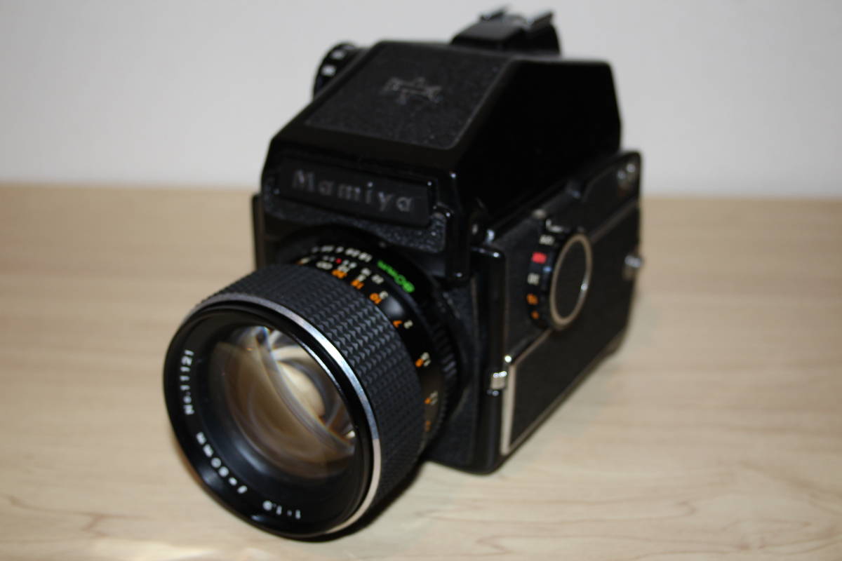 ジャンク MAMIYA マミヤ M645 中判カメラ Sekor C F1.9 80mm レンズ付き_画像1