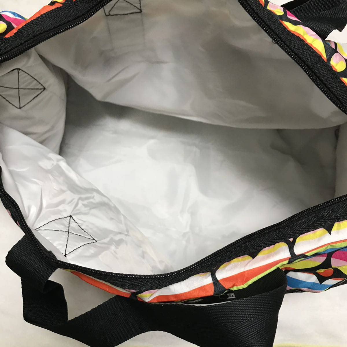 LeSportsac ボストン バッグ ショルダーバッグ レスポートサック ナイロン _画像2