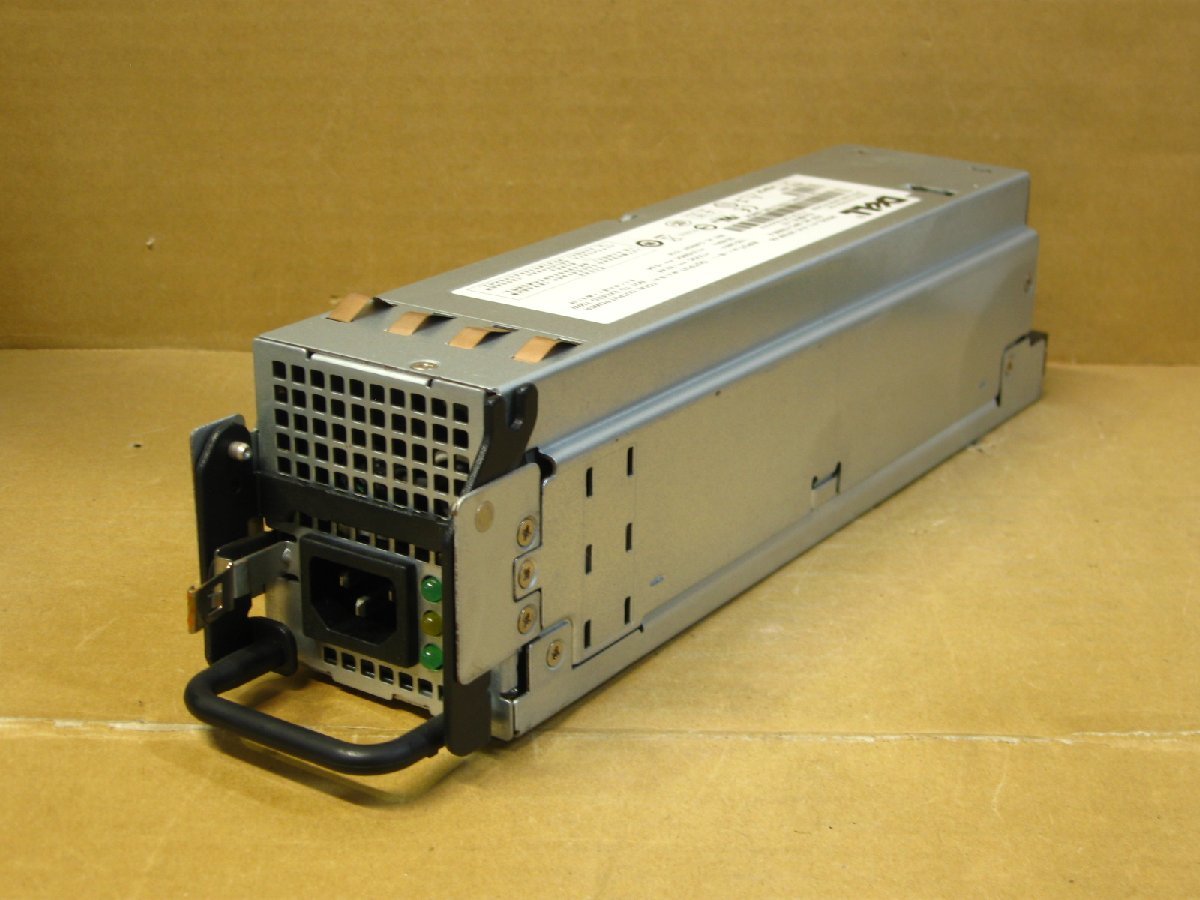 vDELL NPS-750BB A N750P-S0 750W сервер для . длина источник питания б/у 0JU081 Poweredge 2950