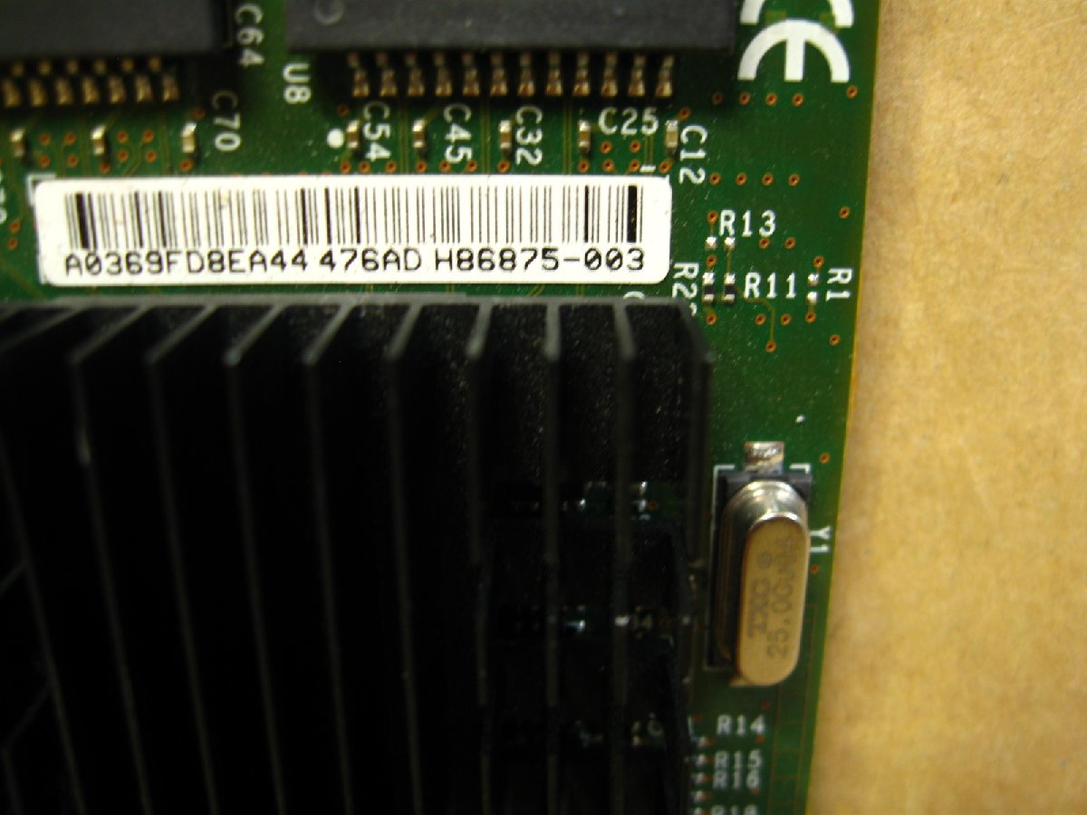 ▽intel I350-T4 Ethernet Server Adapter LANカード 4ポート PCI-EX 中古 ギガビット H86875-003 DELL MY-0T34F4 ロープロファイル_画像4
