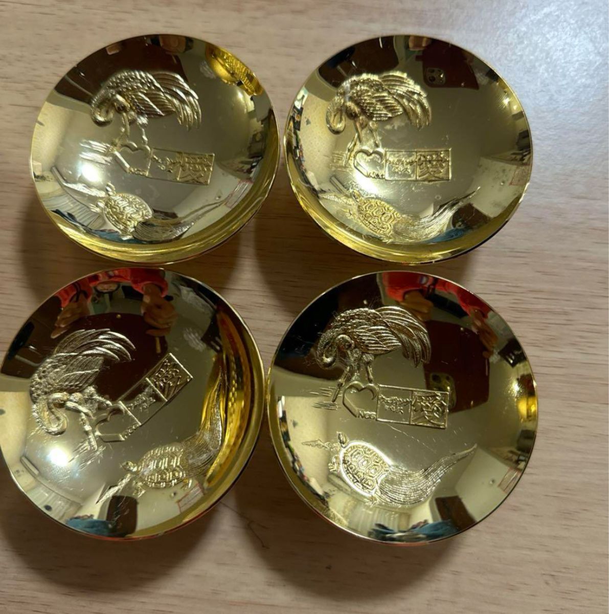 金色茶釜24KGP+24KGP金杯4個セット|Yahoo!フリマ(旧PayPayフリマ) 金色茶釜24KGP+24KGP金杯4個セット|Yahoo!フリマ(旧PayPayフリマ)