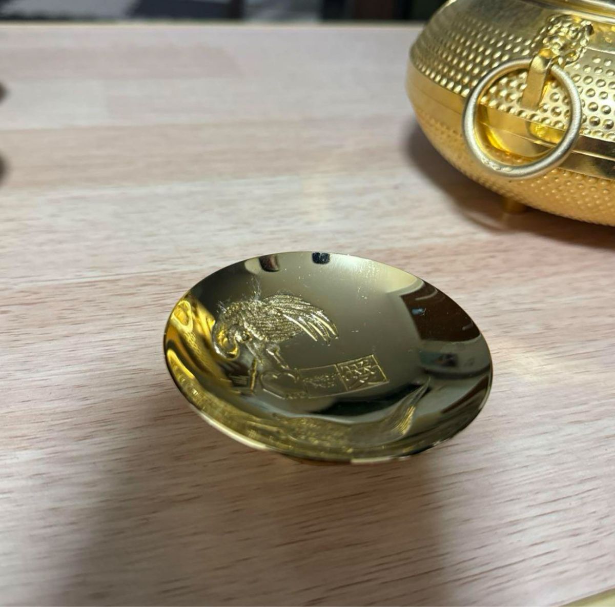金色茶釜24KGP+24KGP金杯4個セット|Yahoo!フリマ(旧PayPayフリマ) 金色茶釜24KGP+24KGP金杯4個セット|Yahoo!フリマ(旧PayPayフリマ)
