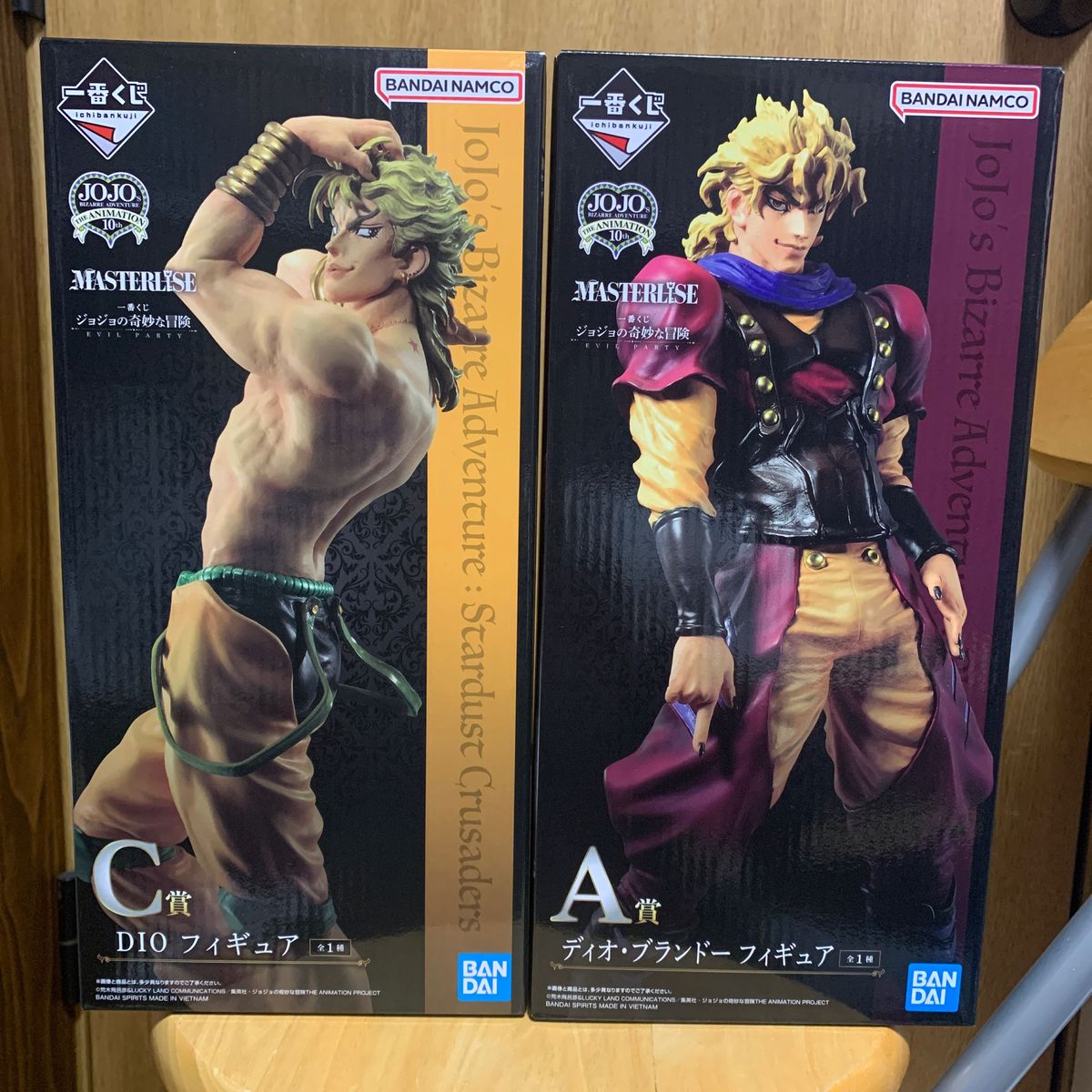 ジョジョの奇妙な冒険 一番くじ DIO ディオ・ブランドー 新品未 ジョジョの奇妙な冒険 一番くじ DIO ディオ・ブランドー 新品未