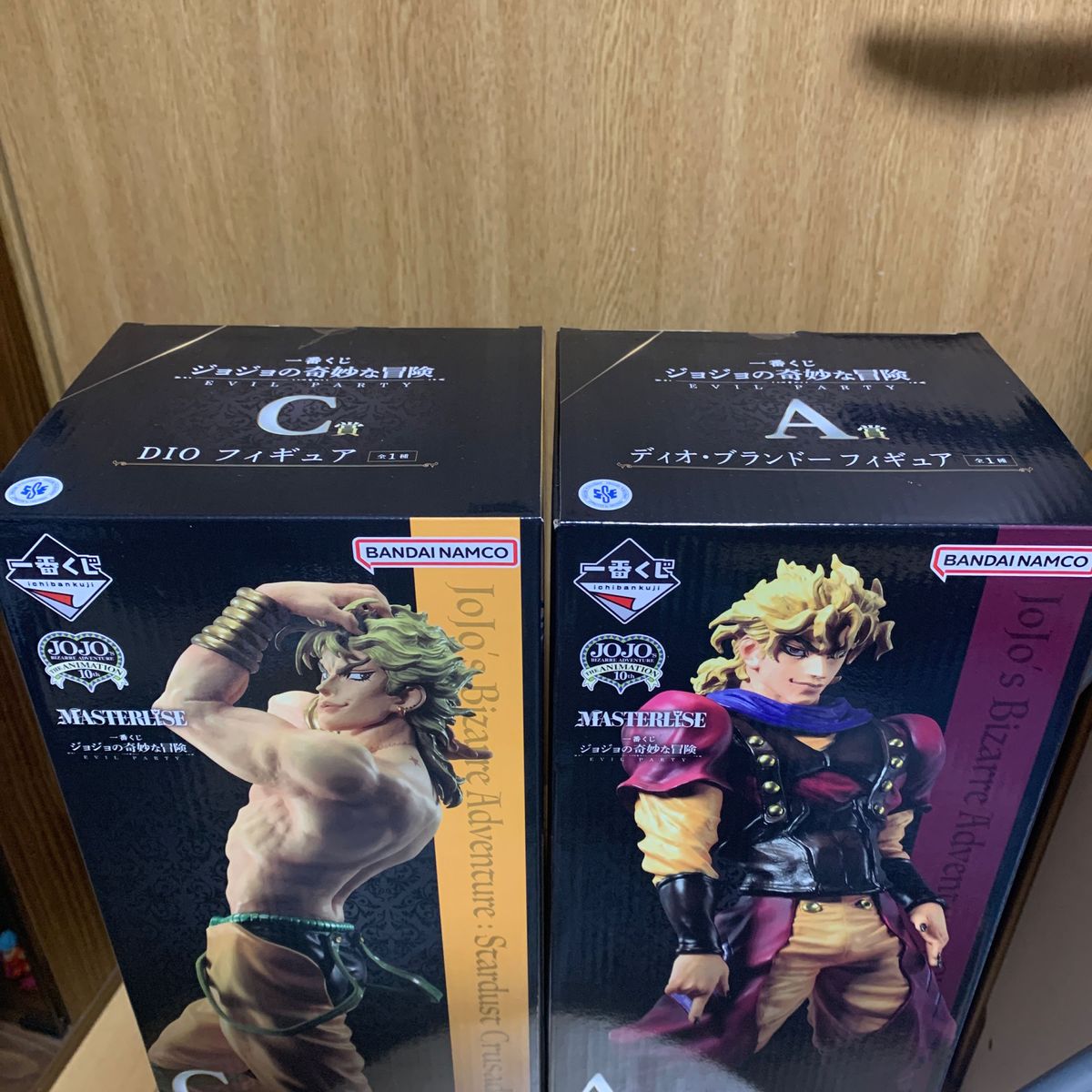 ジョジョの奇妙な冒険 一番くじ DIO ディオ・ブランドー 新品未 ジョジョの奇妙な冒険 一番くじ DIO ディオ・ブランドー 新品未