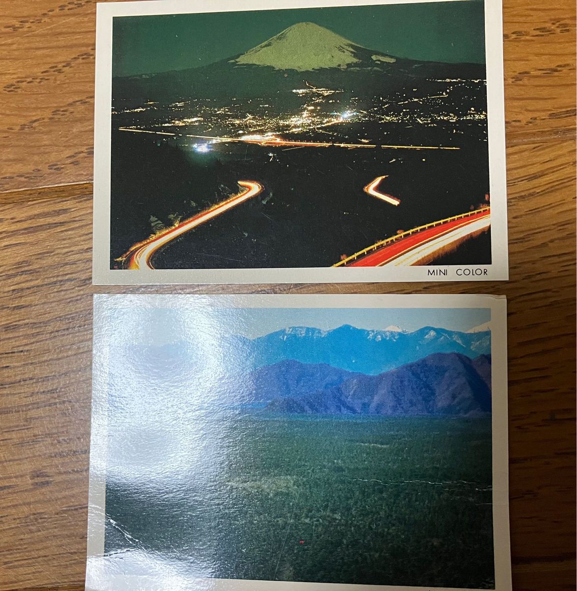 富士全集　写真17枚セット 当時物　世界遺産 名所