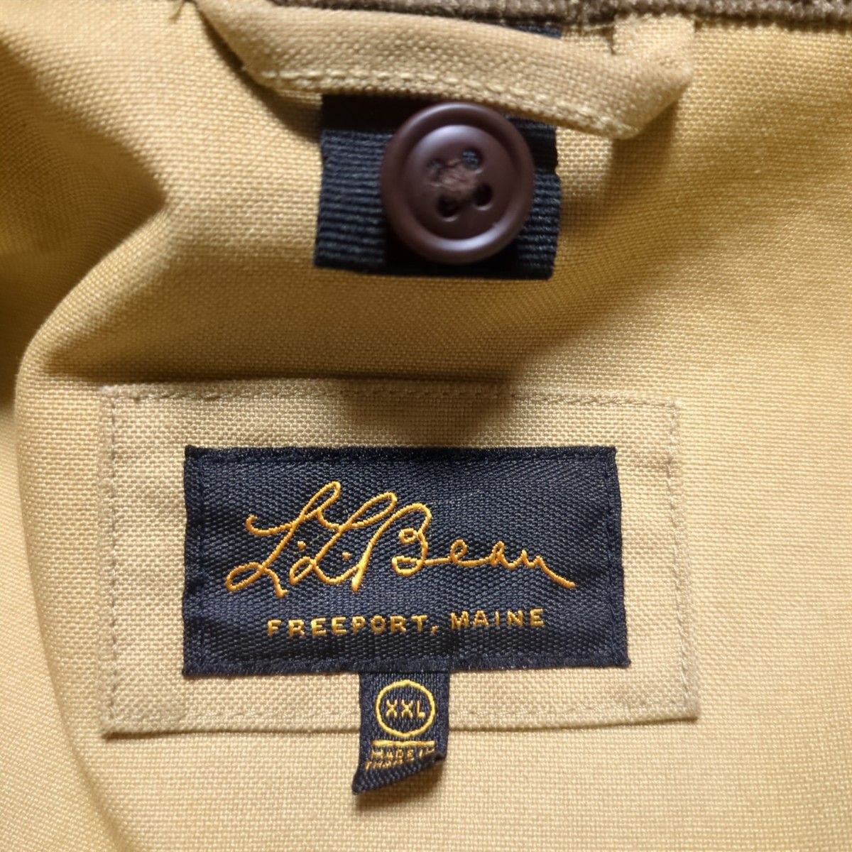 復刻 L L Bean 筆記体 黒タグ ハンティングジャケット|Yahoo 復刻 L L Bean 筆記体 黒タグ ハンティングジャケット|Yahoo