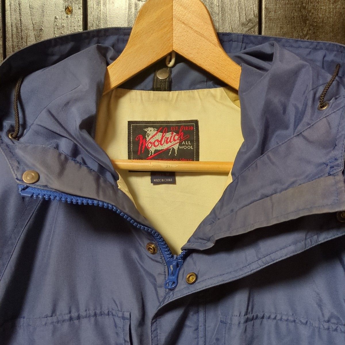 WOOLRICH WOOLEN MILL マウンテンパーカー