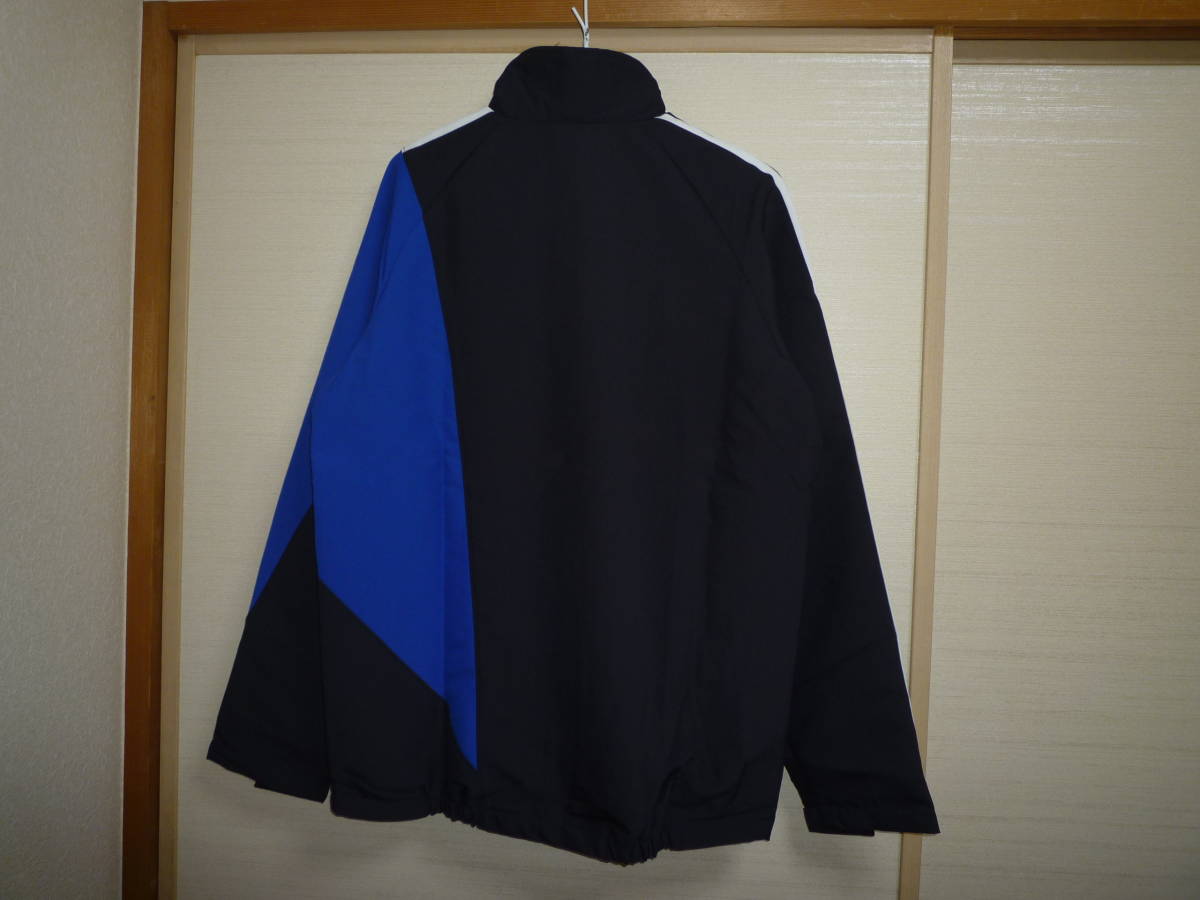 アディダス 日本代表 トレーニングジャージジャケット 黒×白 Sサイズ_画像2