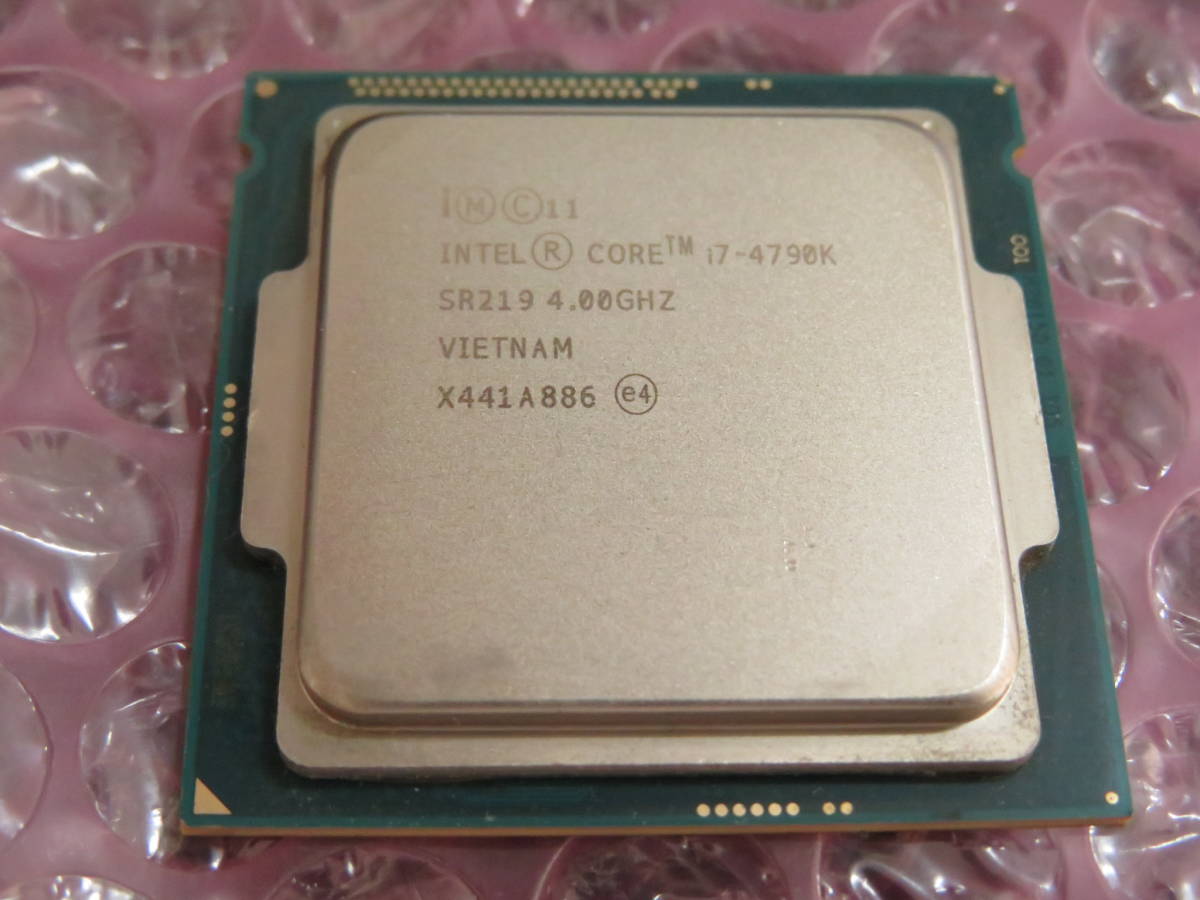 Intel Core i7-4790K　4.00GHz LGA1150 　中古品(8)_画像1