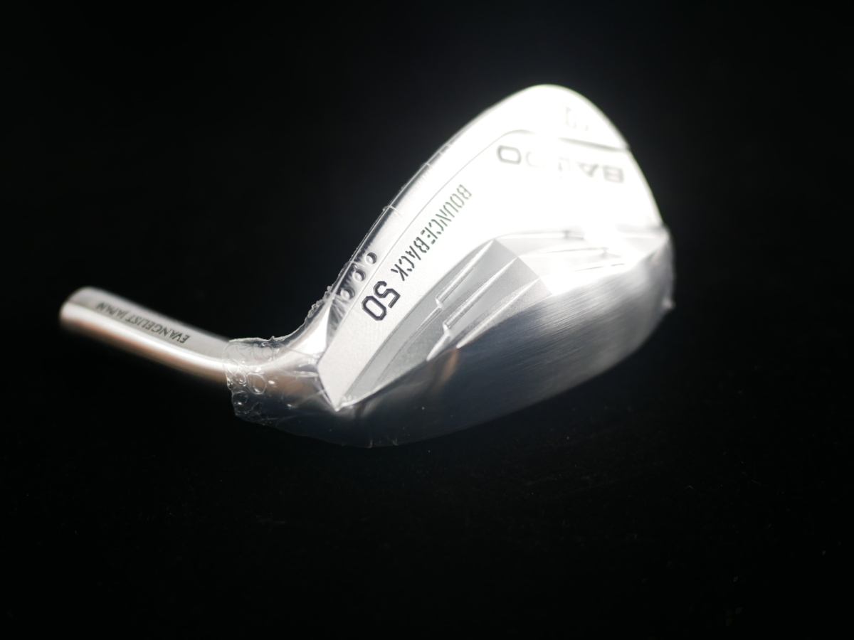 ☆【最終処分】バルド BALDO 2022 CORSA FORGED BOUNCE BACK WEDGE コルサ ウェッジ ツアーサテン 50° ヘッド単体 シャフト装着可能 新品!_画像2