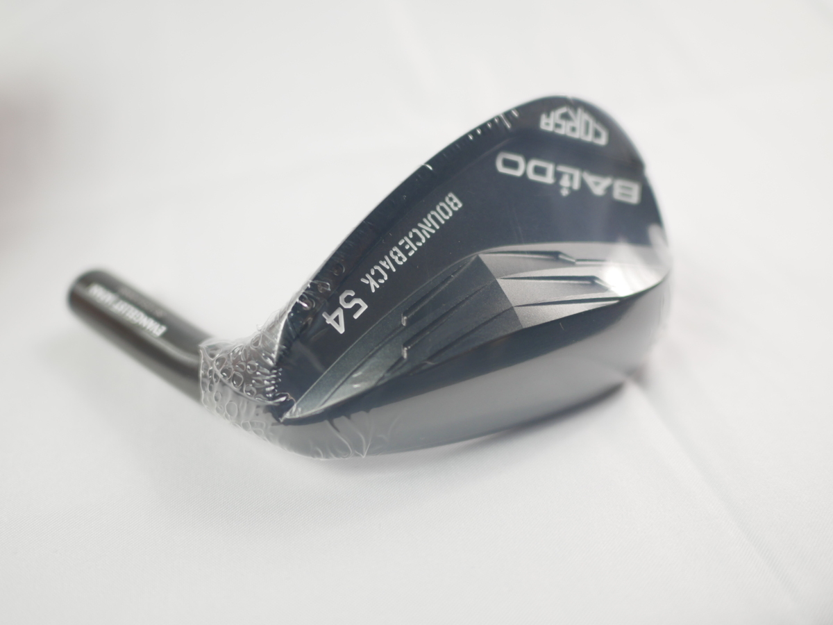 ☆【最終処分】バルド BALDO 2022 CORSA FORGED BOUNCE BACK WEDGE コルサ ウェッジ ツアーナイト 54°ヘッド単体 シャフト装着可能 新品_画像1